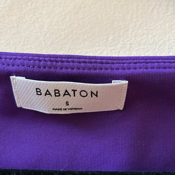 Babaton Contour Scoopneck Tank - Size Small - Picture 2 of 3